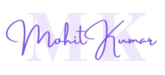 Mohit Kumar Logo